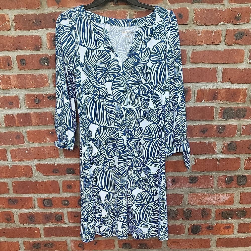 LP Cath Print Swim Cover-Up